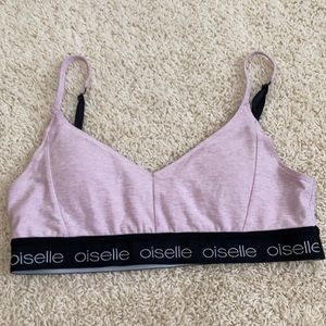 Oiselle lux bralette